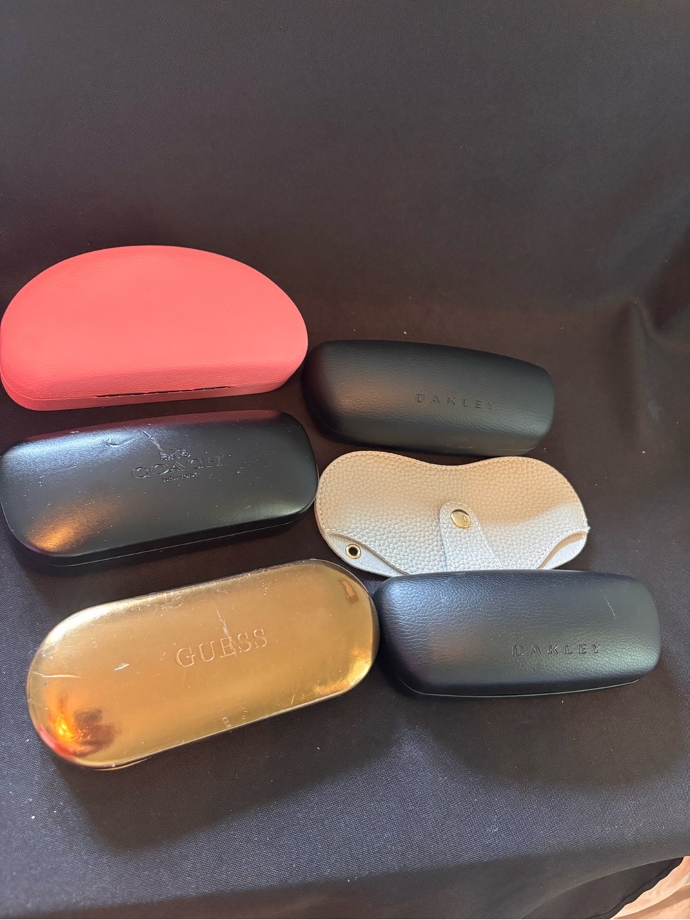 Bundle of Sunglass holders Protective Eyewear Storage